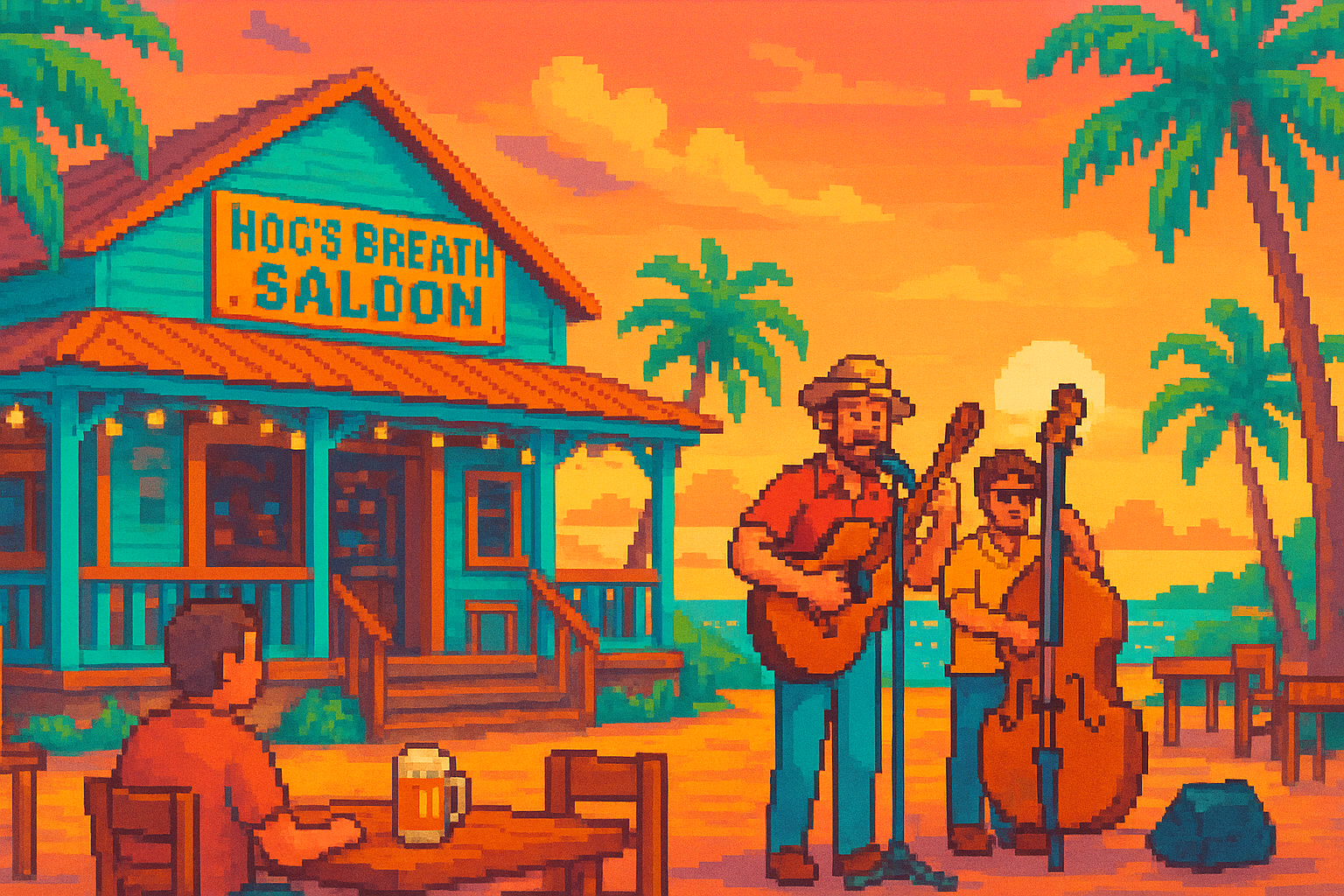 Ross Brown Duo at Hog's Breath Saloon - Hog's Breath Saloon - 2026-04-19