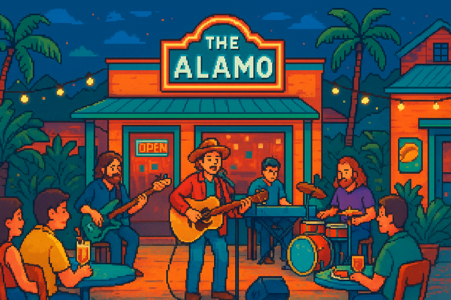 Neil Young Tribute at The Alamo Key West - The Alamo Key West - 2026-04-25