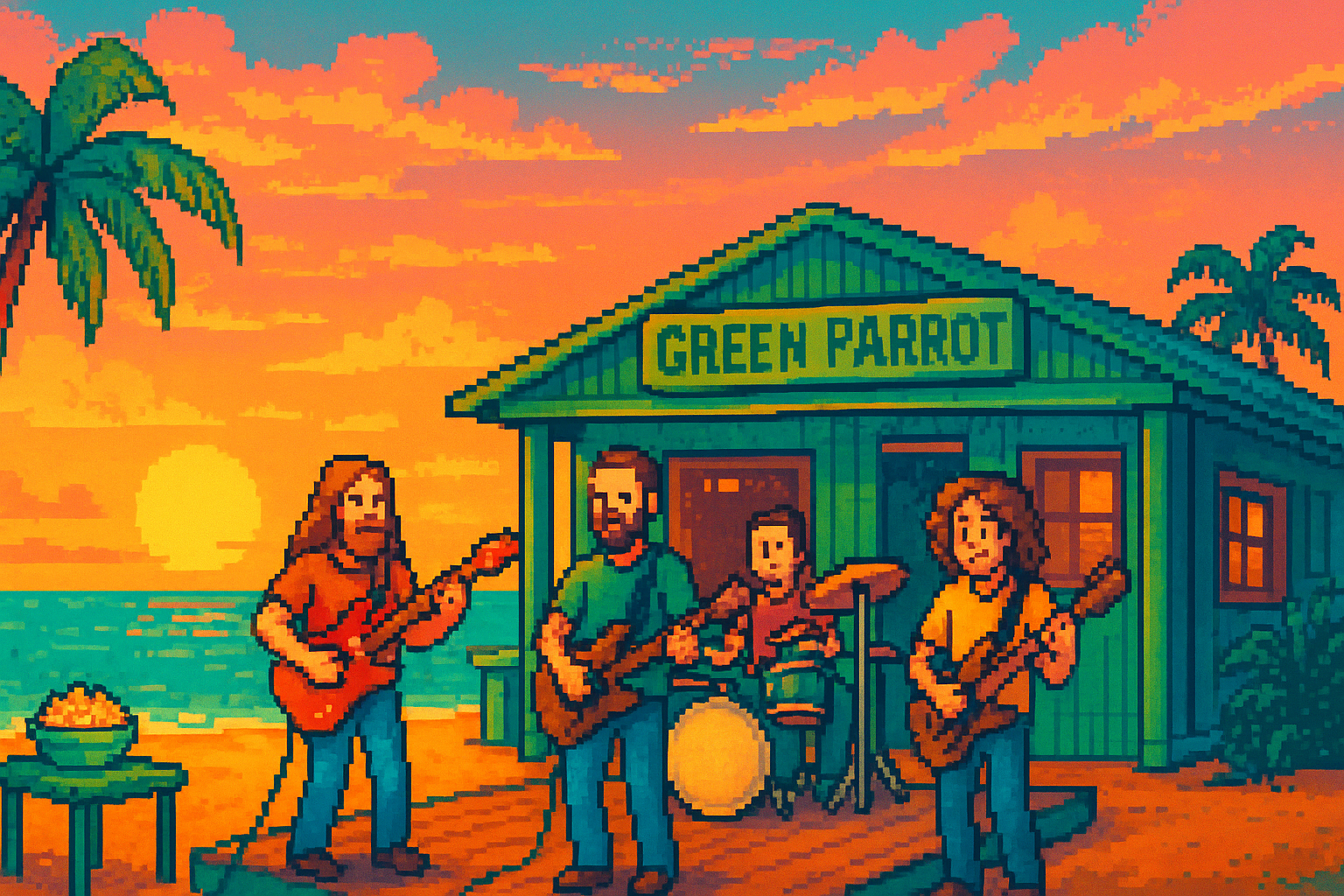 The Heavy Pets at Green Parrot Bar - Green Parrot Bar - 2026-04-17