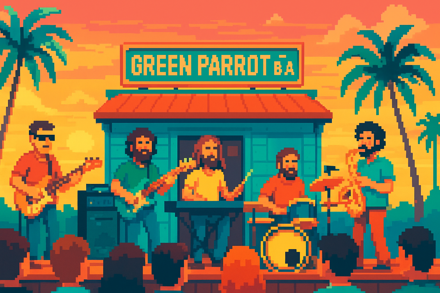 The Heavy Pets Soundcheck Set at Green Parrot Bar - Green Parrot Bar - 2026-04-19