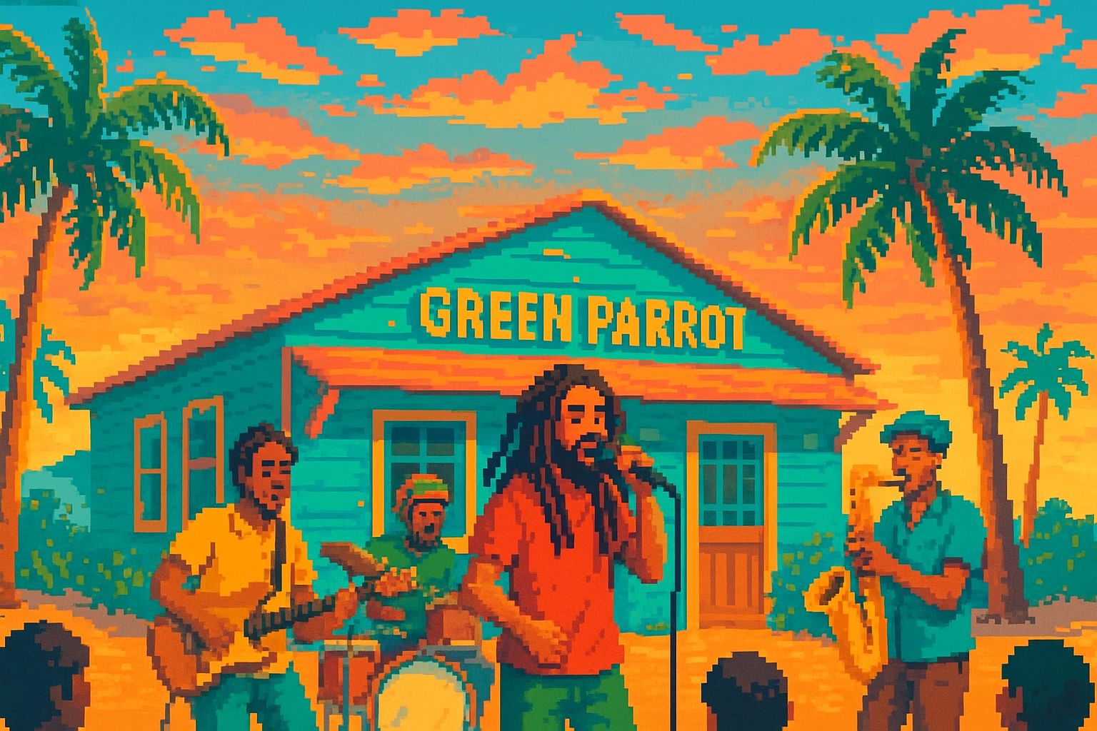 The Resolvers at Green Parrot Bar - Green Parrot Bar - 2026-05-22