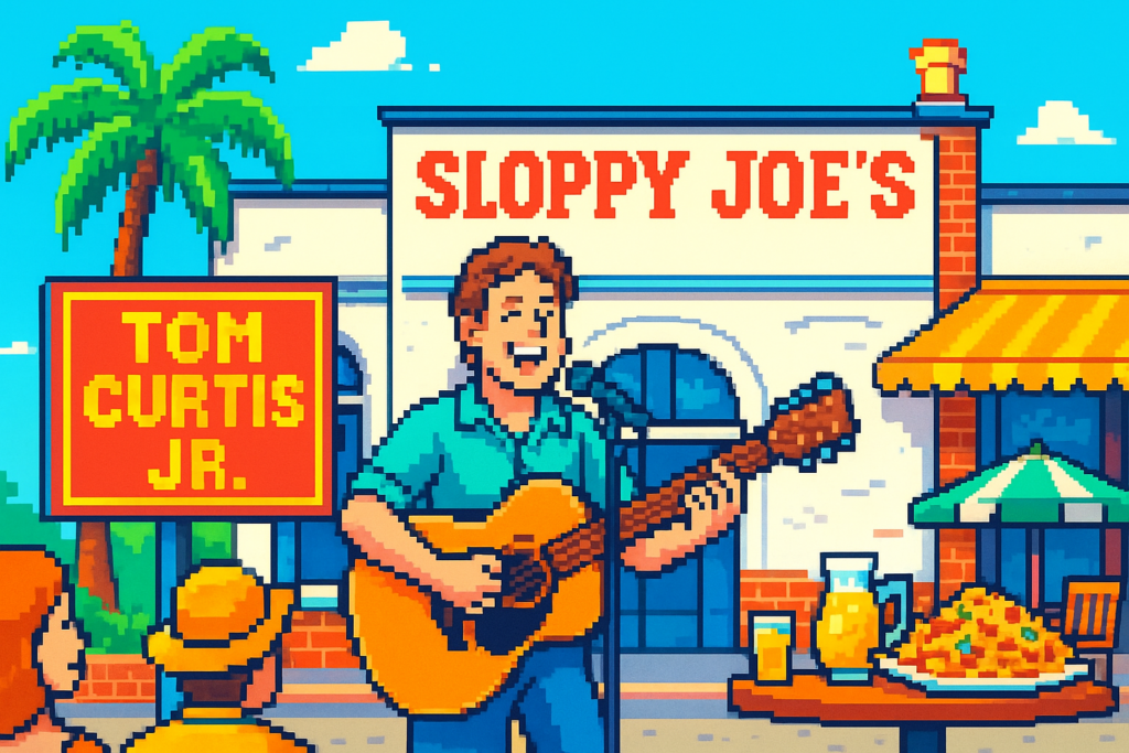 Tom Curtis Jr at Sloppy Joe's Bar - Sloppy Joe's Bar - 2026-04-17