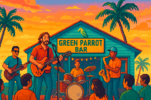 Tim Palmieri & Friends at Green Parrot Bar - Green Parrot Bar - 2026-04-24