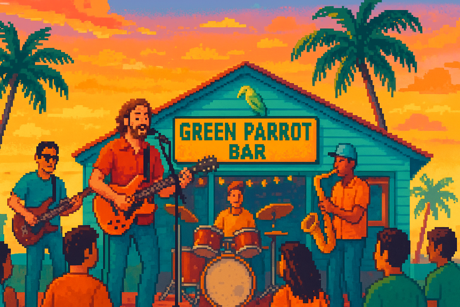 Tim Palmieri & Friends at Green Parrot Bar - Green Parrot Bar - 2026-04-24
