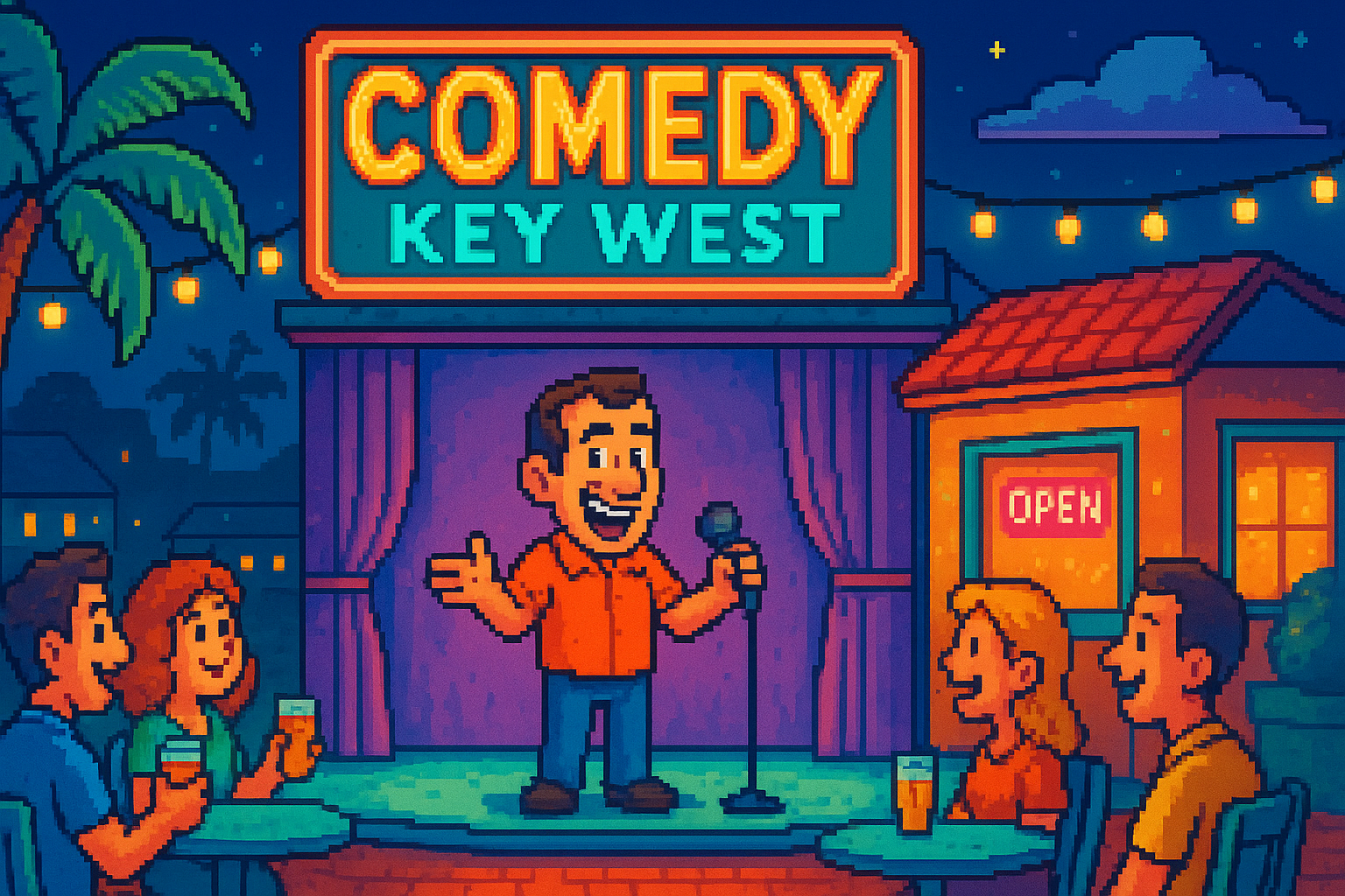 Tony V at Comedy Key West - Comedy Key West - 2026-04-22
