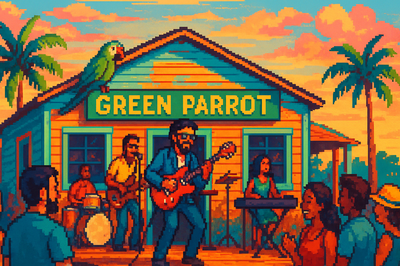 Trae Pierce & The T-Stones at Green Parrot Bar - Green Parrot Bar - 2026-05-29
