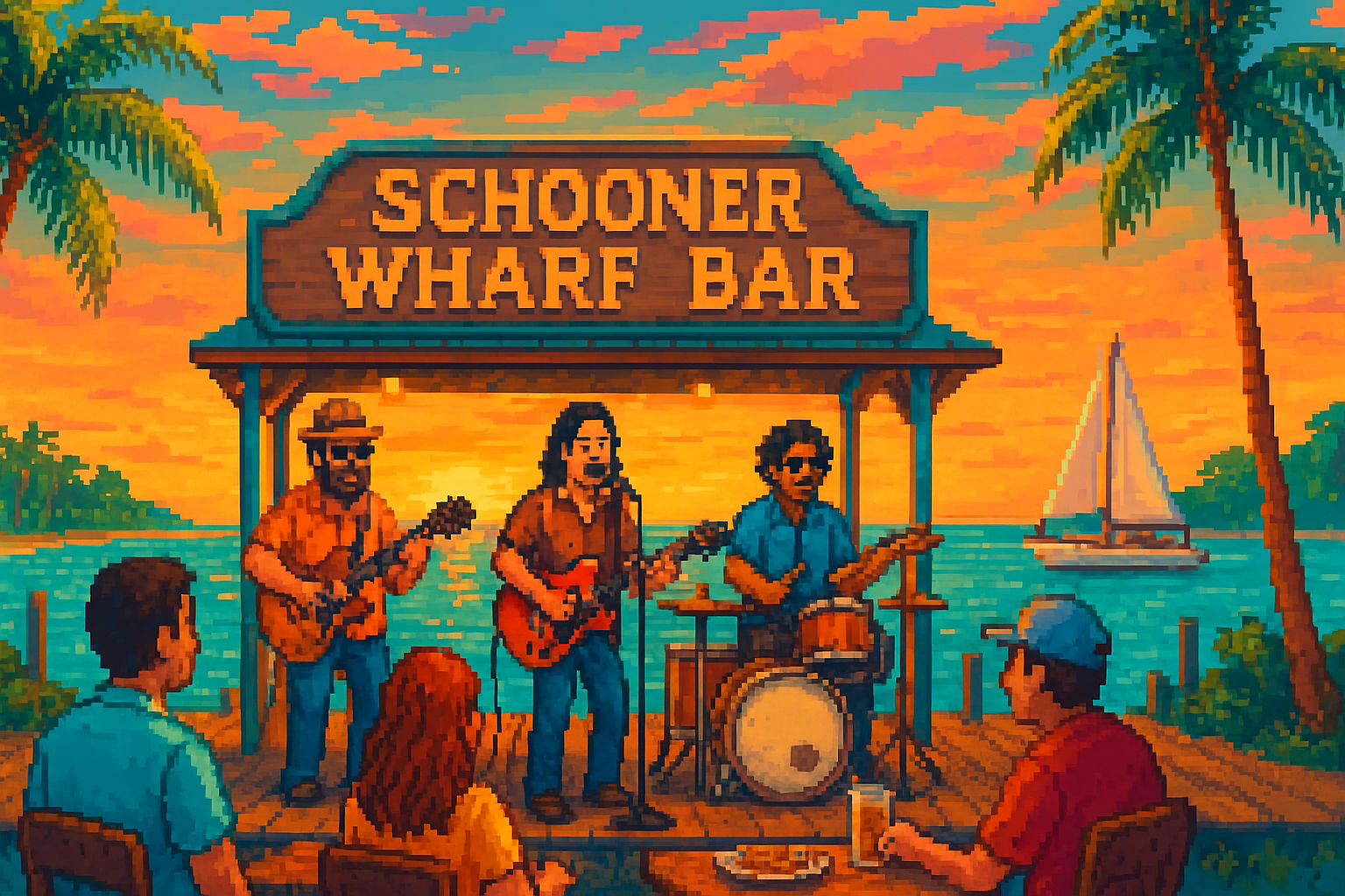 Williams Brothers Band at Schooner Wharf Bar - Schooner Wharf Bar - 2026-04-24