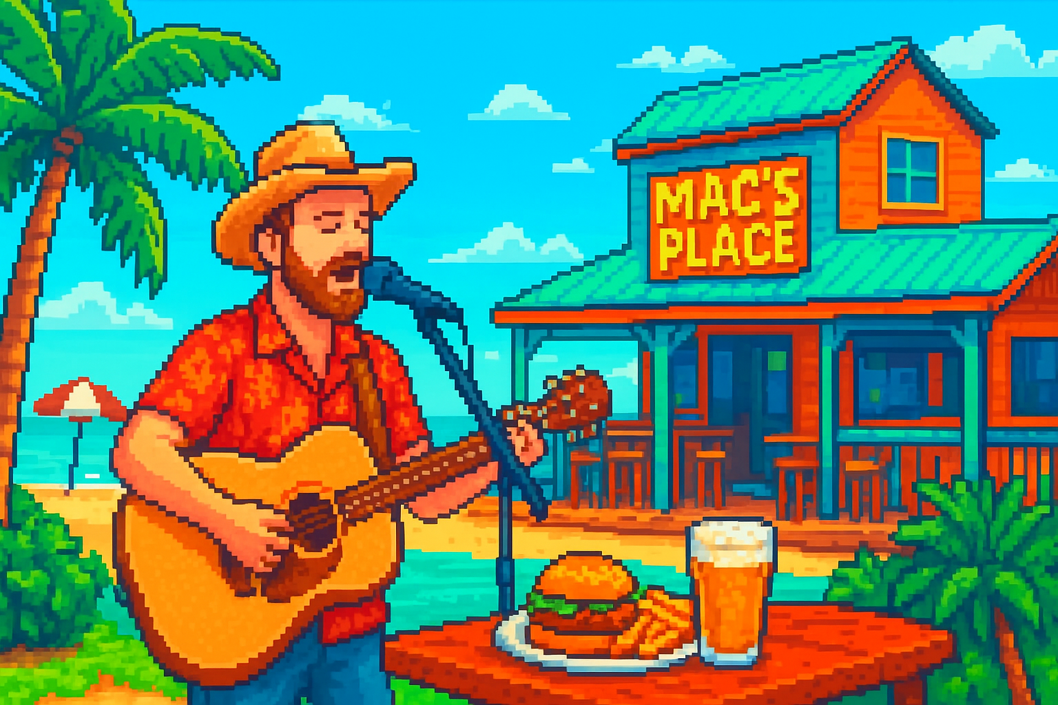 Zac Kellum at Mac's Place - Mac's Place - 2026-04-24