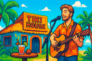 Zack Lovering at Tiki House Key West - Tiki House Key West - 2026-04-23