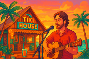 Jack Wolf at Tiki House Key West - Tiki House Key West - 2026-04-18