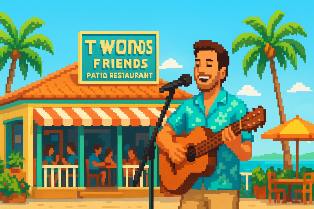 Alfonse at Two Friends Patio Restaurant - Two Friends Patio Restaurant - 2026-04-15