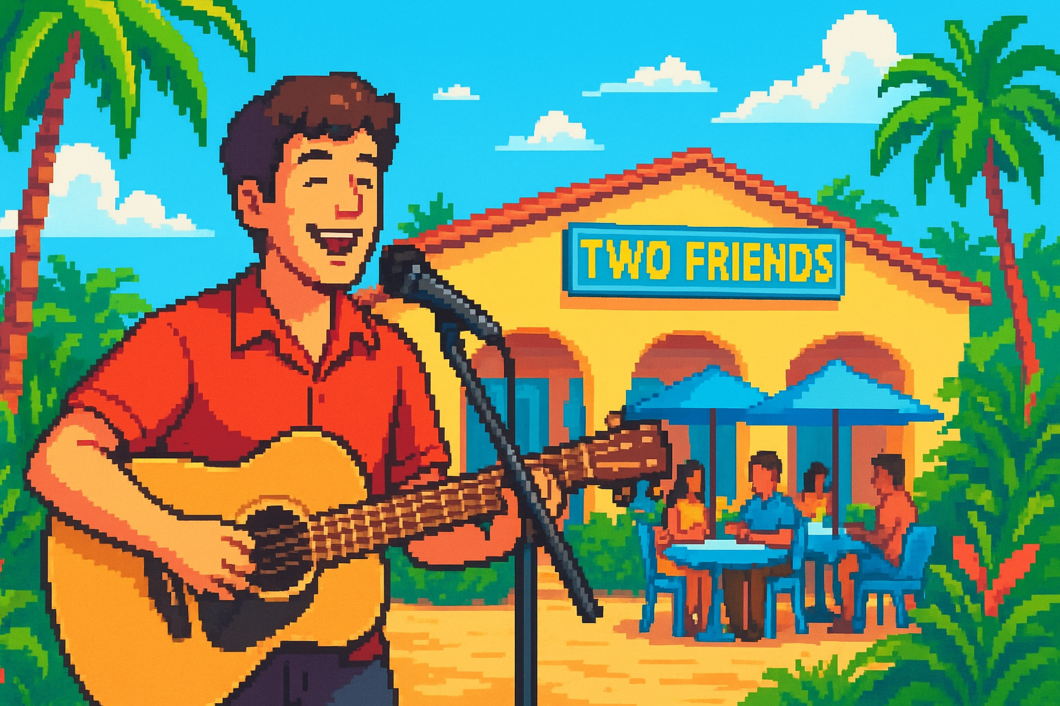 Alfonse at Two Friends Patio Restaurant - Two Friends Patio Restaurant - 2026-04-16