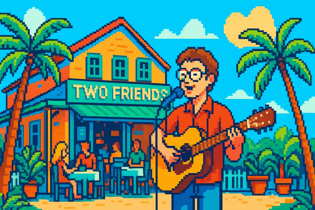 Alfonse at Two Friends Patio Restaurant - Two Friends Patio Restaurant - 2026-04-18