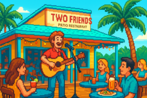 Alfonse at Two Friends Patio Restaurant - Two Friends Patio Restaurant - 2026-04-25