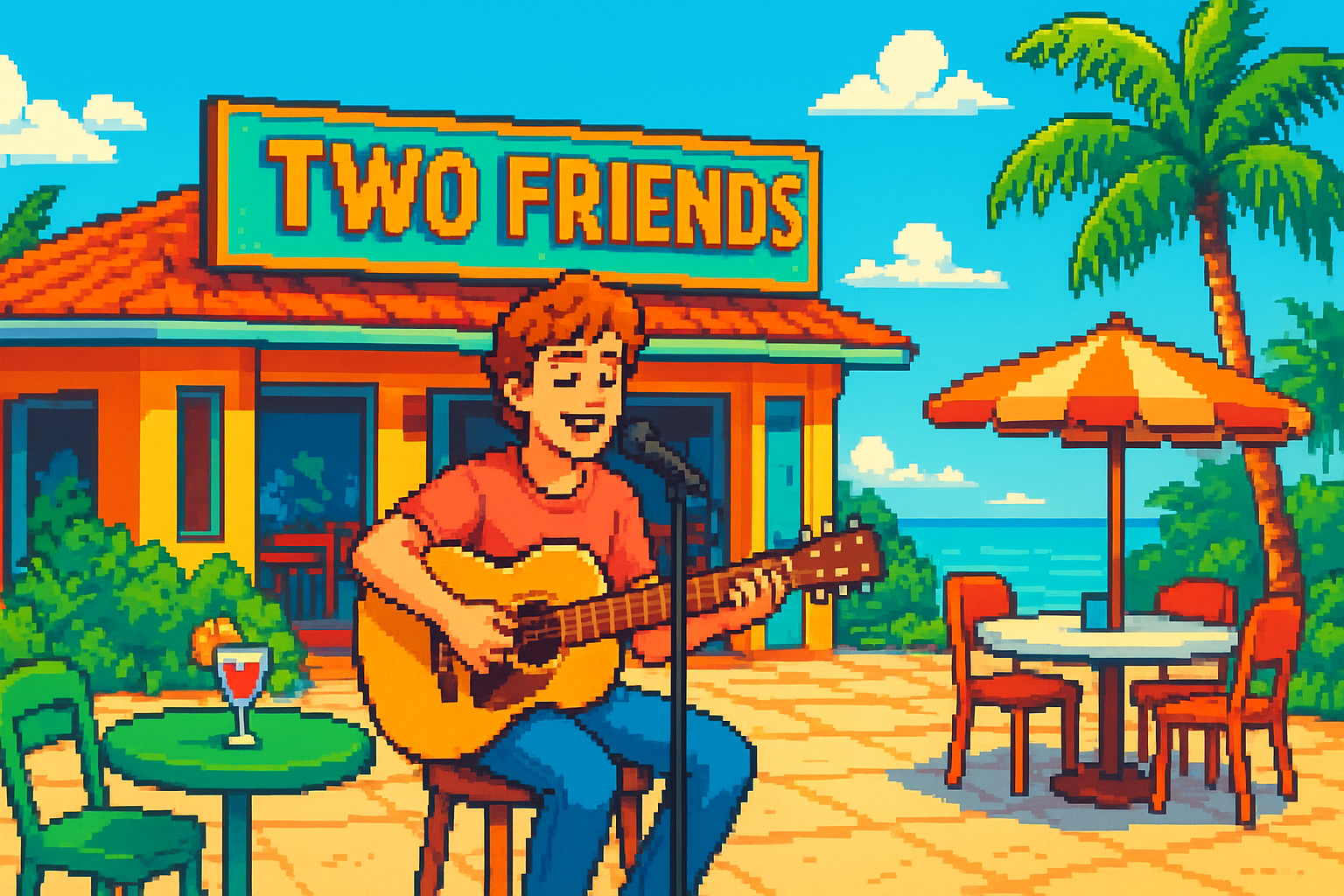 Alfonse at Two Friends Patio Restaurant - Two Friends Patio Restaurant - 2026-04-30