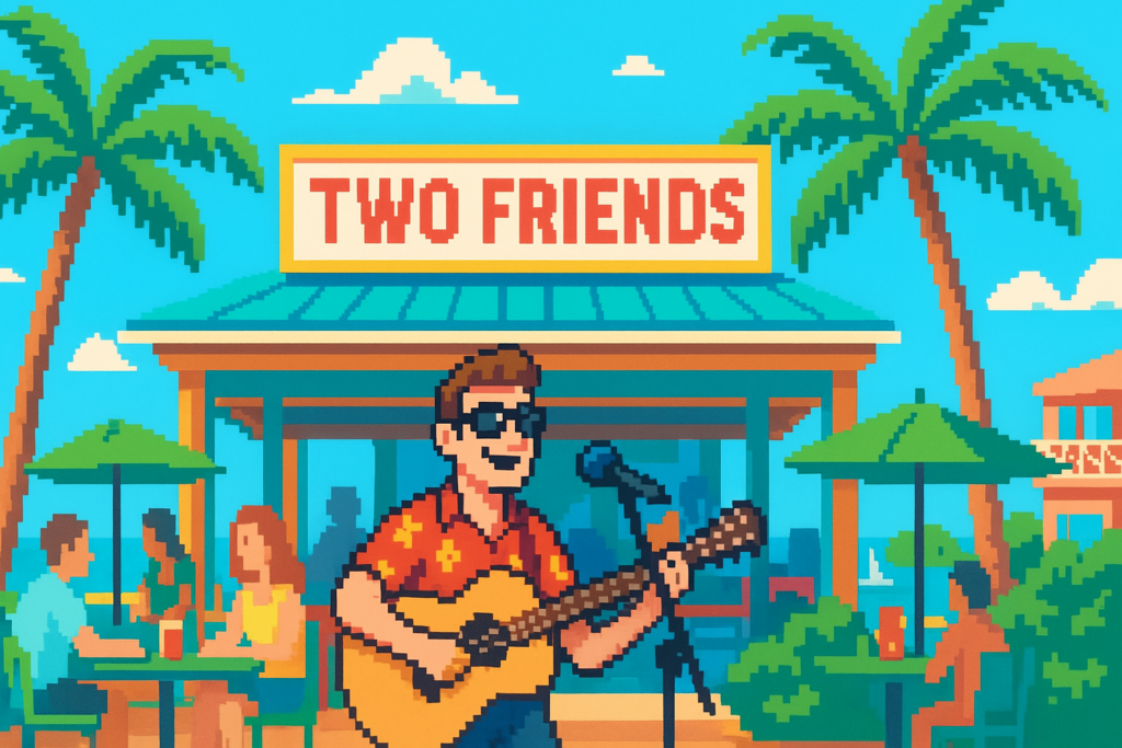 Chris at Two Friends Patio Restaurant - Two Friends Patio Restaurant - 2026-04-19