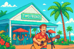 Chris at Two Friends Patio Restaurant - Two Friends Patio Restaurant - 2026-04-29