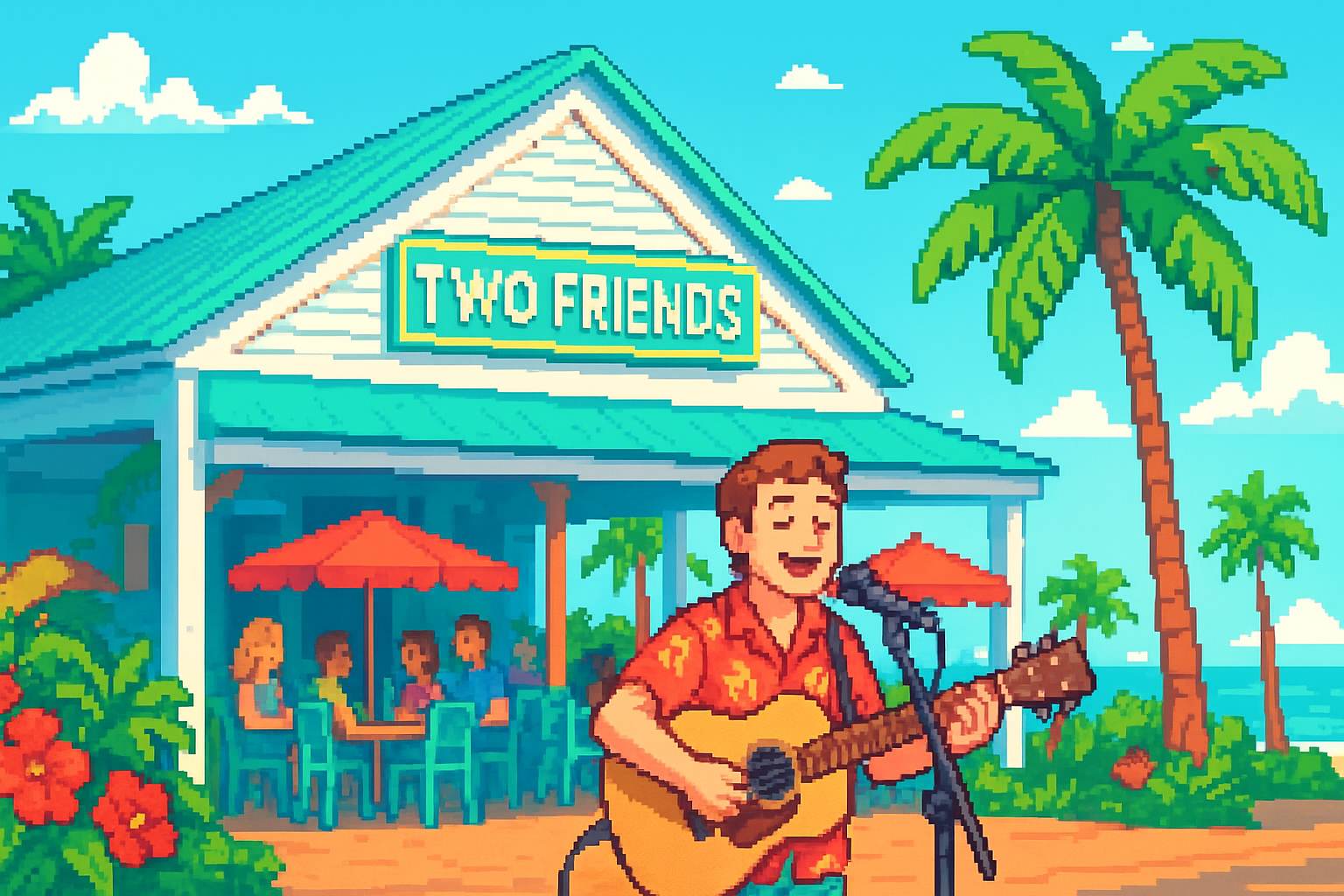 Chris at Two Friends Patio Restaurant - Two Friends Patio Restaurant - 2026-04-29