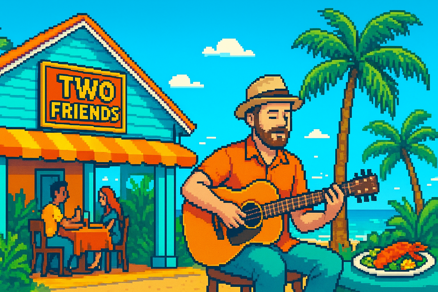 CW Colt at Two Friends Patio Restaurant - Two Friends Patio Restaurant - 2026-04-14