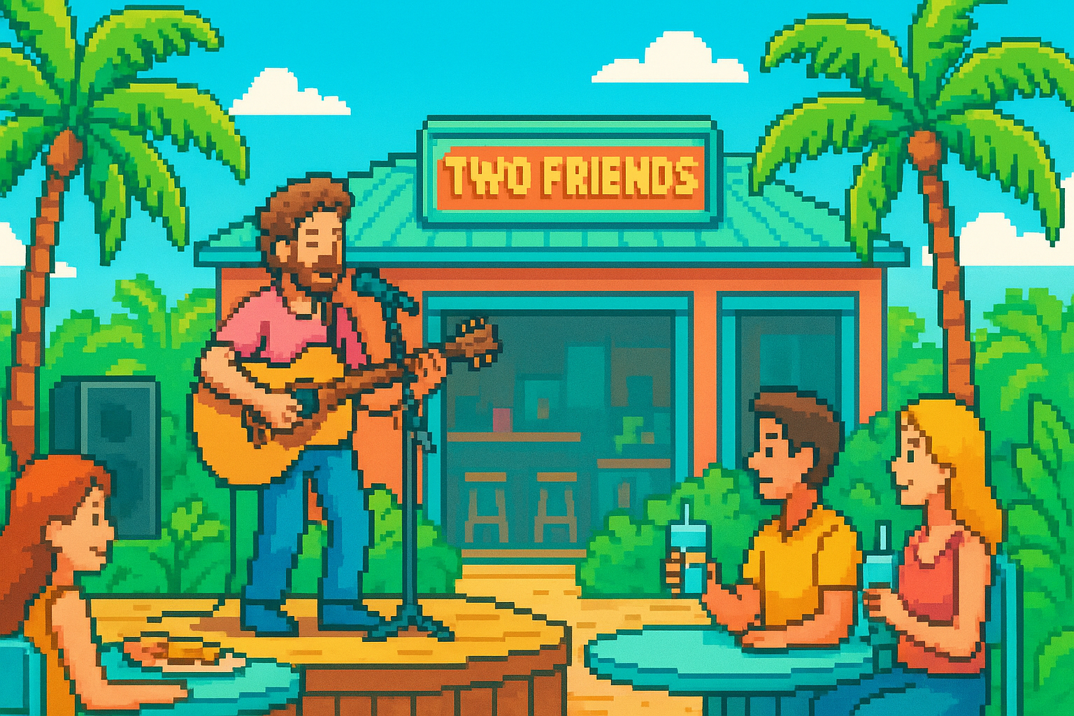 CW Colt at Two Friends Patio Restaurant - Two Friends Patio Restaurant - 2026-04-21