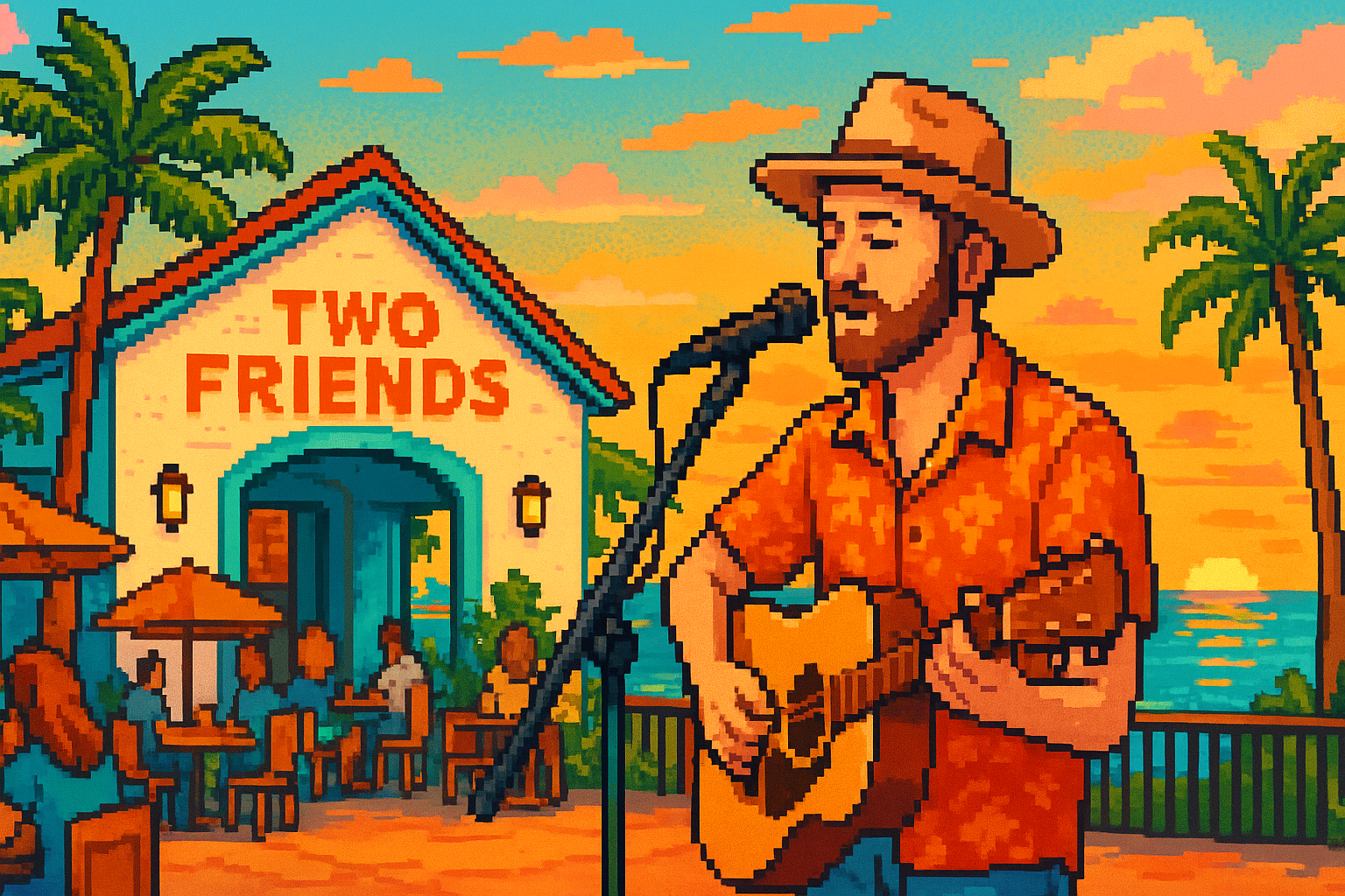 CW Colt at Two Friends Patio Restaurant - Two Friends Patio Restaurant - 2026-04-13