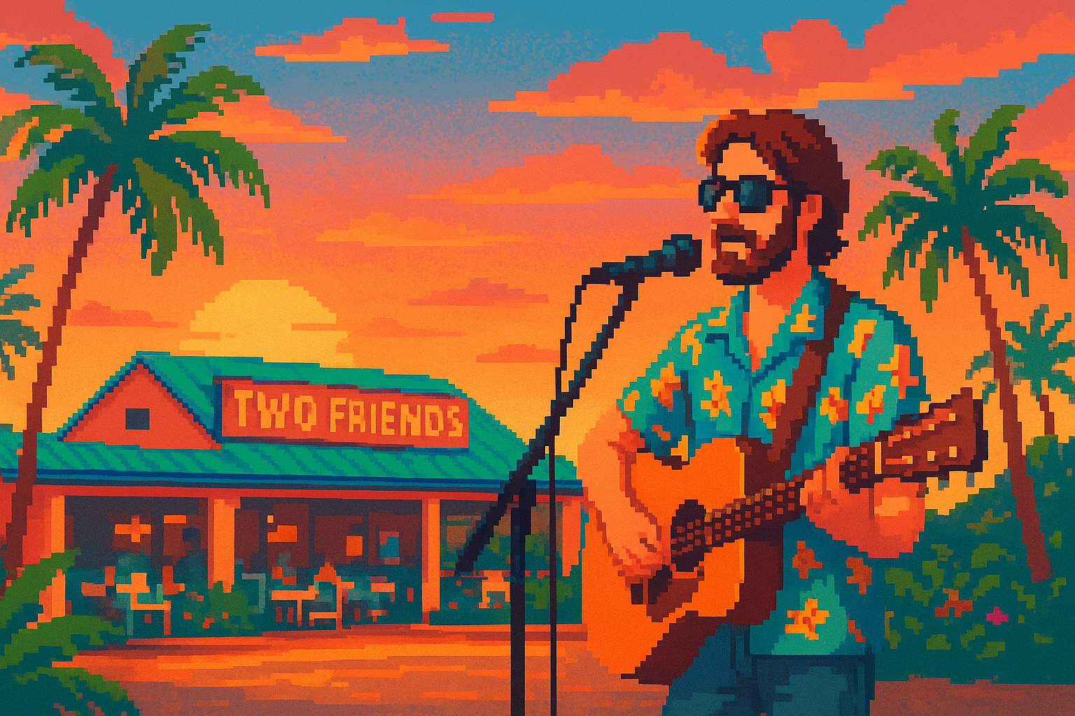 CW Colt at Two Friends Patio Restaurant - Two Friends Patio Restaurant - 2026-04-20