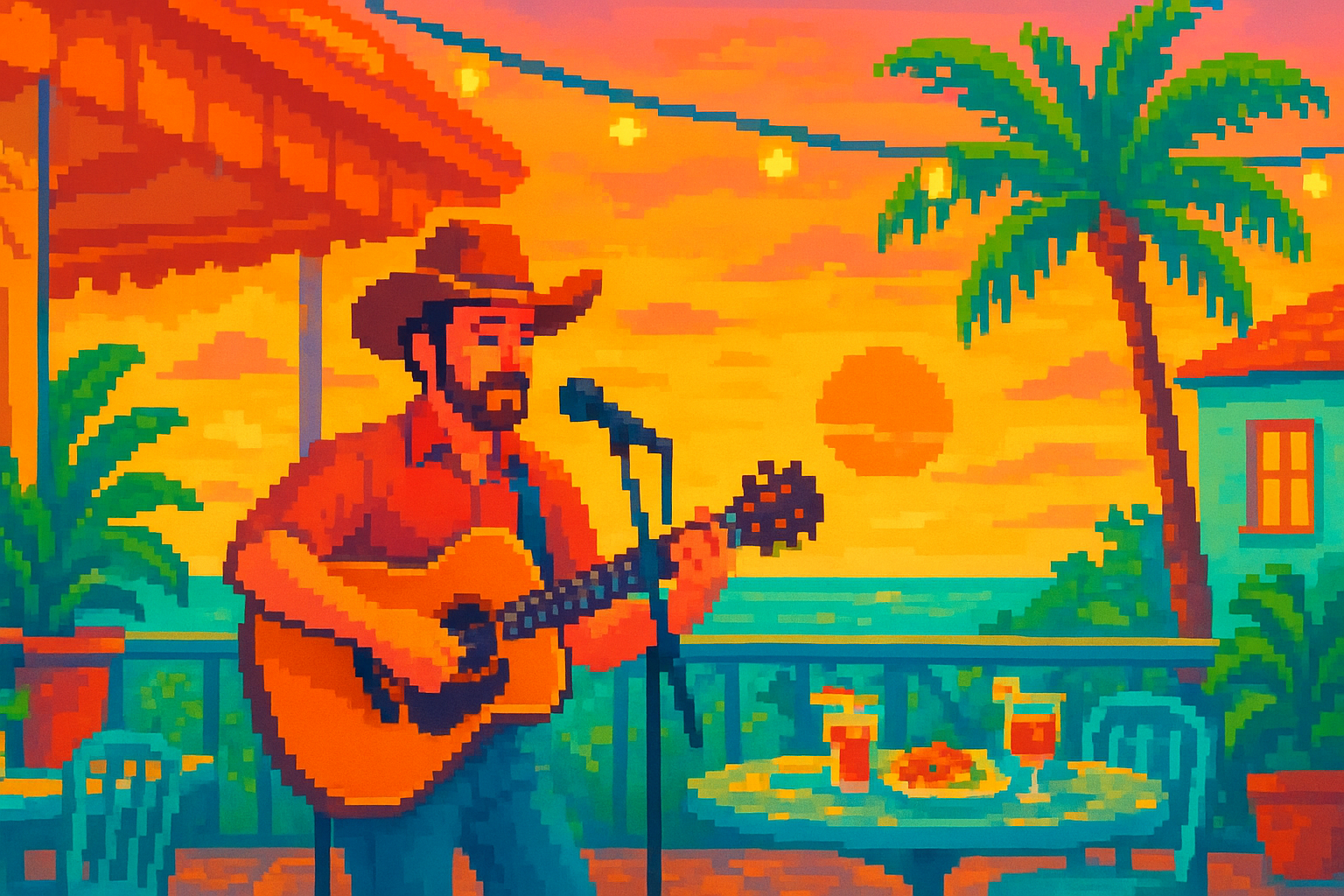 CW Colt at Two Friends Patio Restaurant - Two Friends Patio Restaurant - 2026-04-27