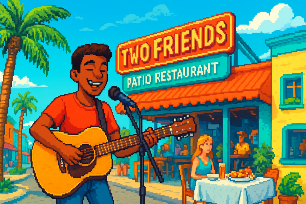 Ericson Holt at Two Friends Patio Restaurant - Two Friends Patio Restaurant - 2026-04-17