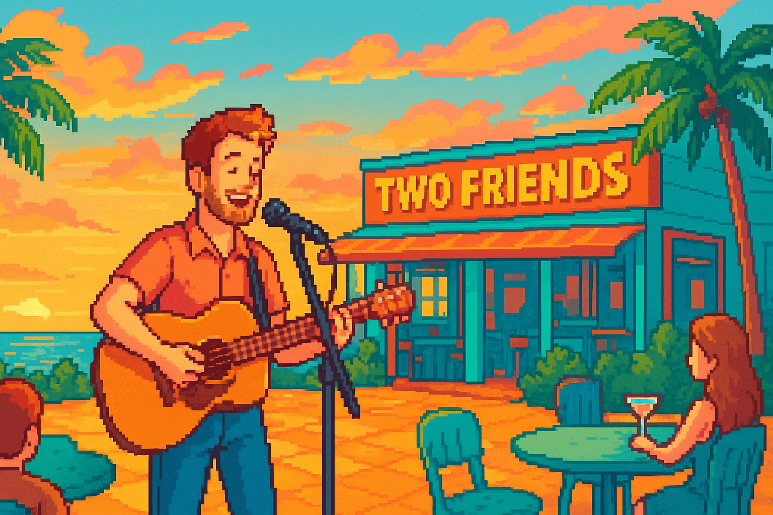 Ericson Holt at Two Friends Patio Restaurant - Two Friends Patio Restaurant - 2026-04-16