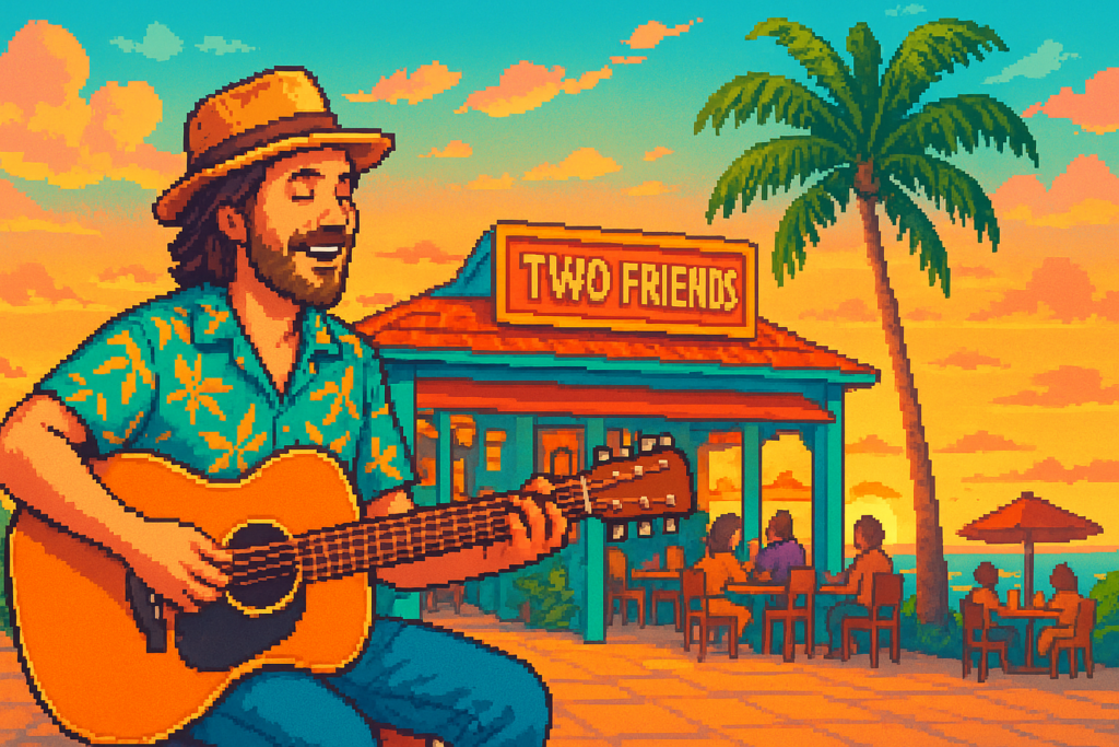 Ericson Holt at Two Friends Patio Restaurant - Two Friends Patio Restaurant - 2026-04-14