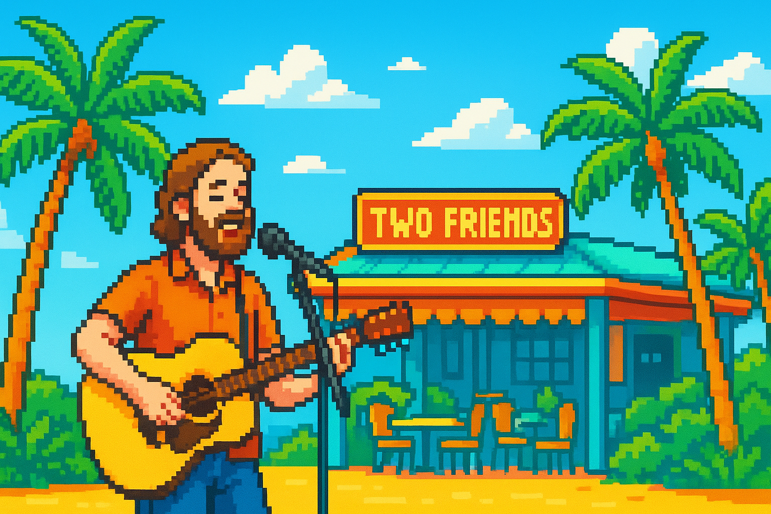 Ericson Holt at Two Friends Patio Restaurant - Two Friends Patio Restaurant - 2026-04-24