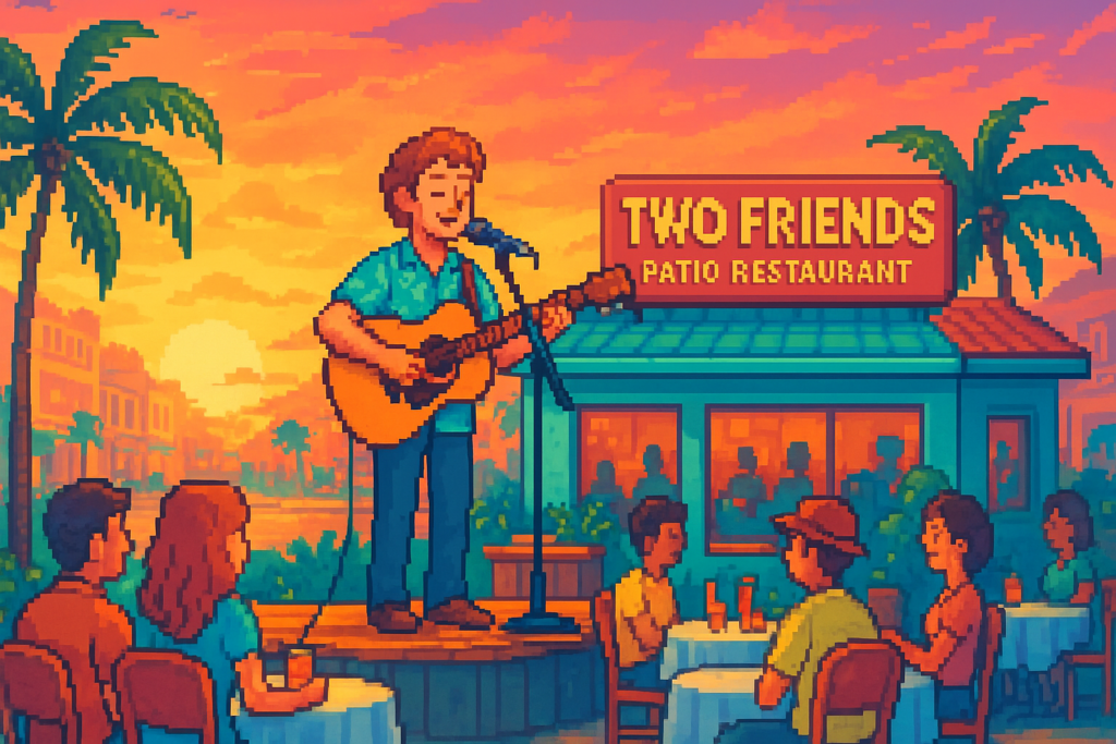 Ericson Holt at Two Friends Patio Restaurant - Two Friends Patio Restaurant - 2026-04-15