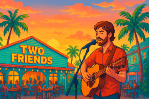 Ericson Holt at Two Friends Patio Restaurant - Two Friends Patio Restaurant - 2026-04-23