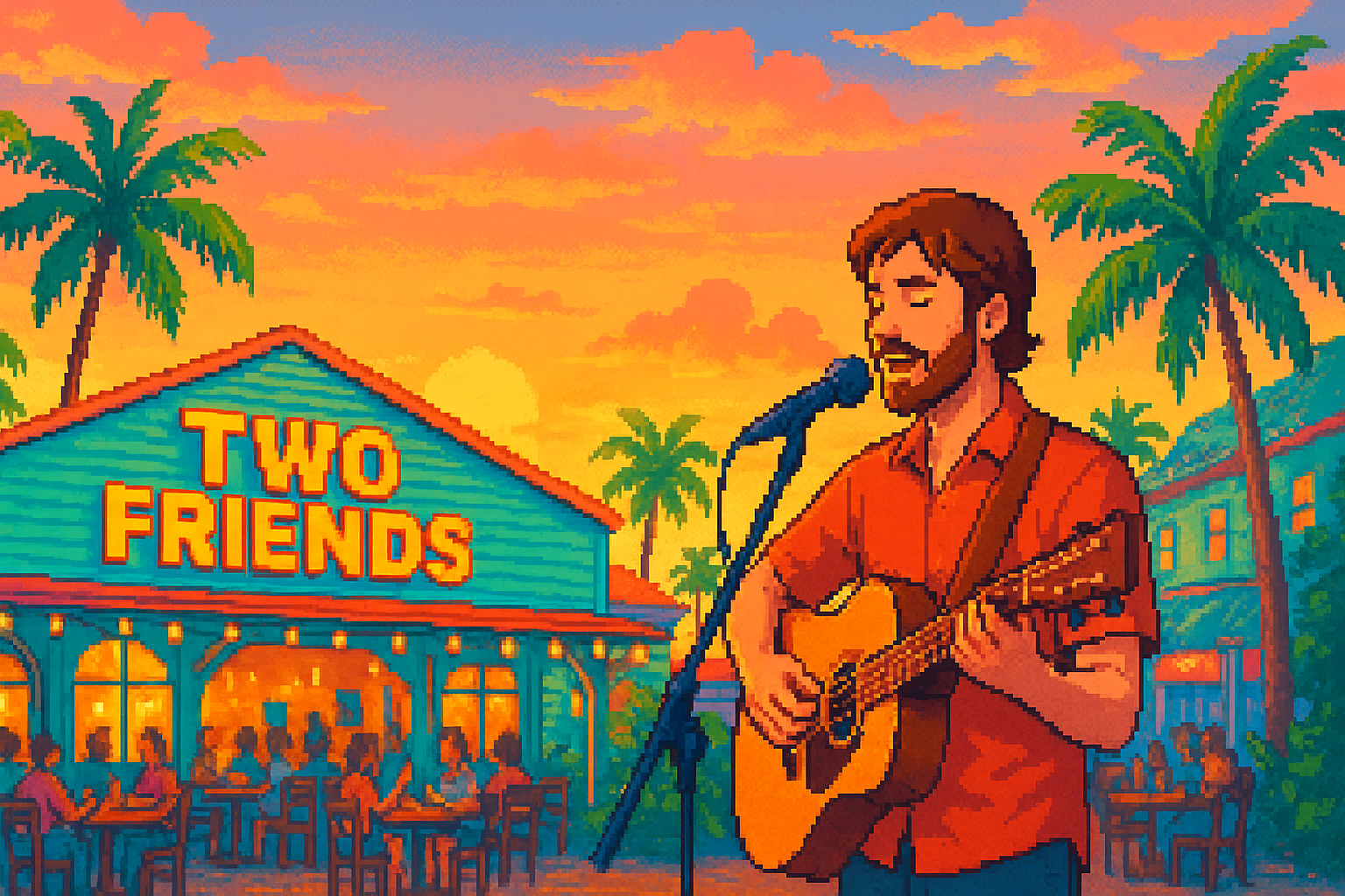 Ericson Holt at Two Friends Patio Restaurant - Two Friends Patio Restaurant - 2026-04-23