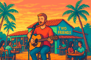 Ericson Holt at Two Friends Patio Restaurant - Two Friends Patio Restaurant - 2026-04-22