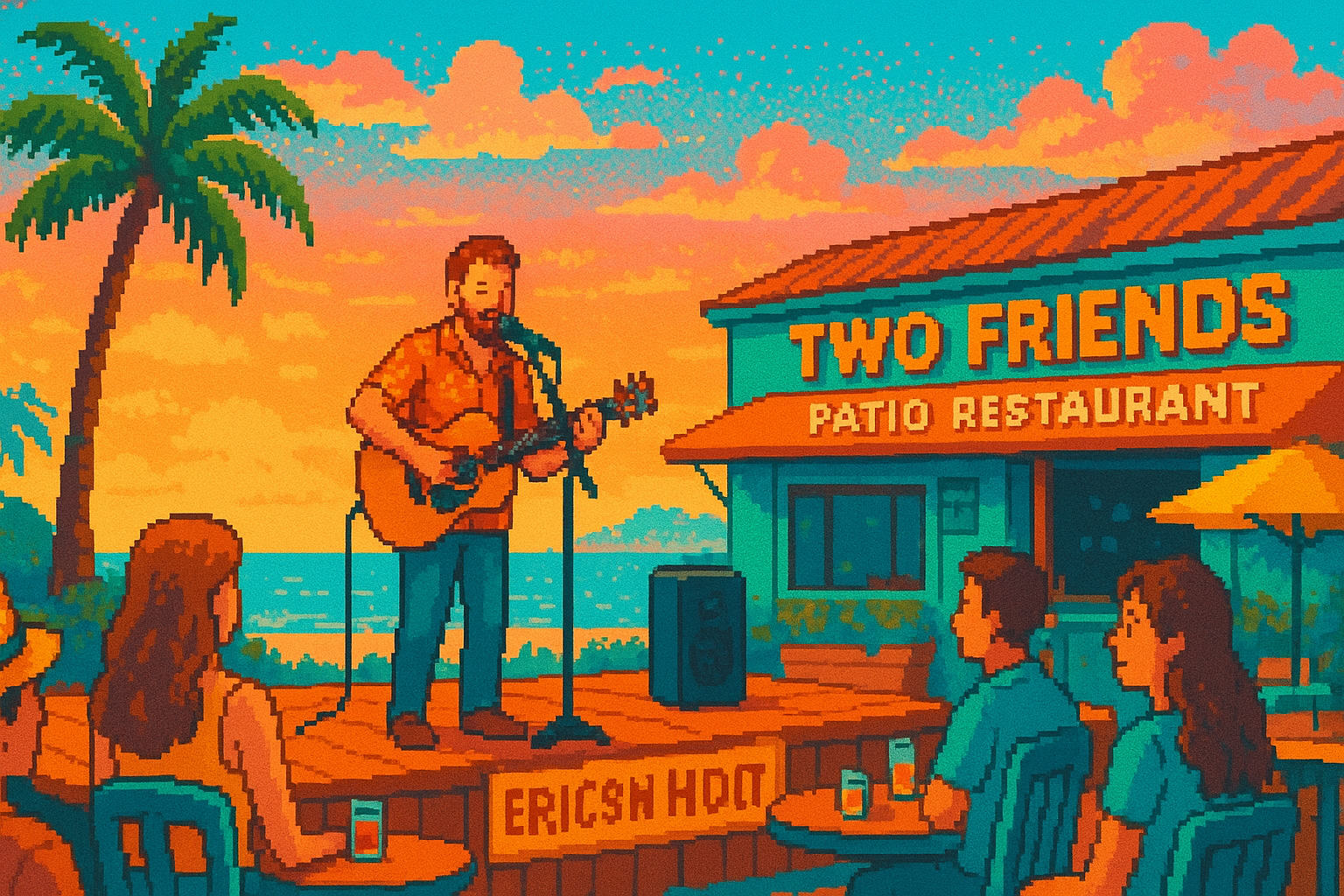 Ericson Holt at Two Friends Patio Restaurant - Two Friends Patio Restaurant - 2026-04-29