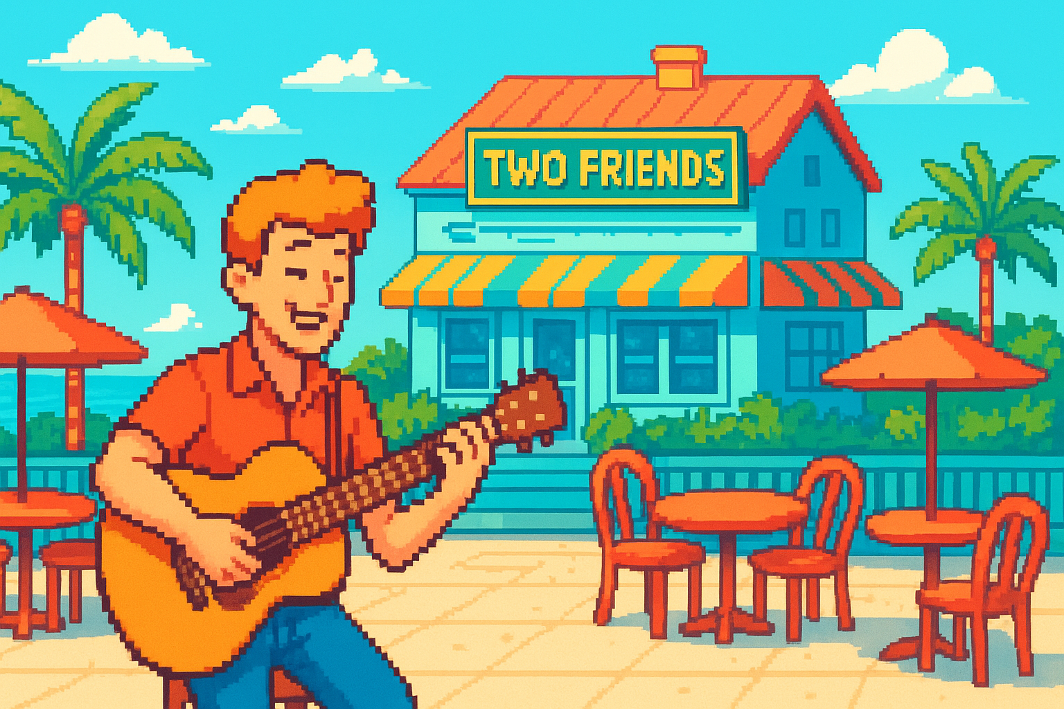 Joel Nelson at Two Friends Patio Restaurant - Two Friends Patio Restaurant - 2026-04-18