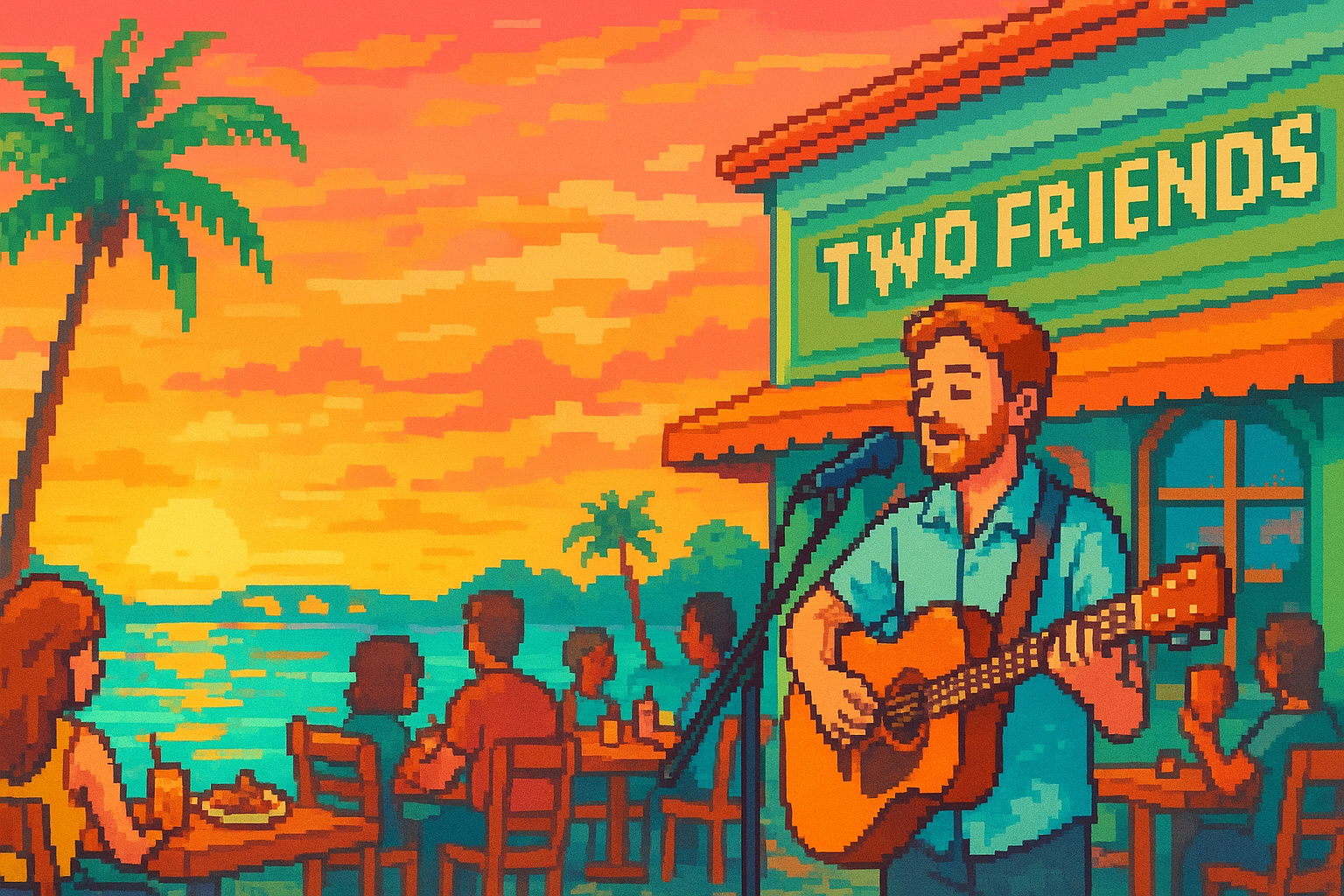 Ericson Holt at Two Friends Patio Restaurant - Two Friends Patio Restaurant - 2026-04-30