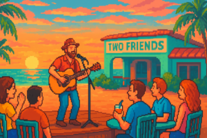 Ericson Jolt at Two Friends Patio Restaurant - Two Friends Patio Restaurant - 2026-04-21