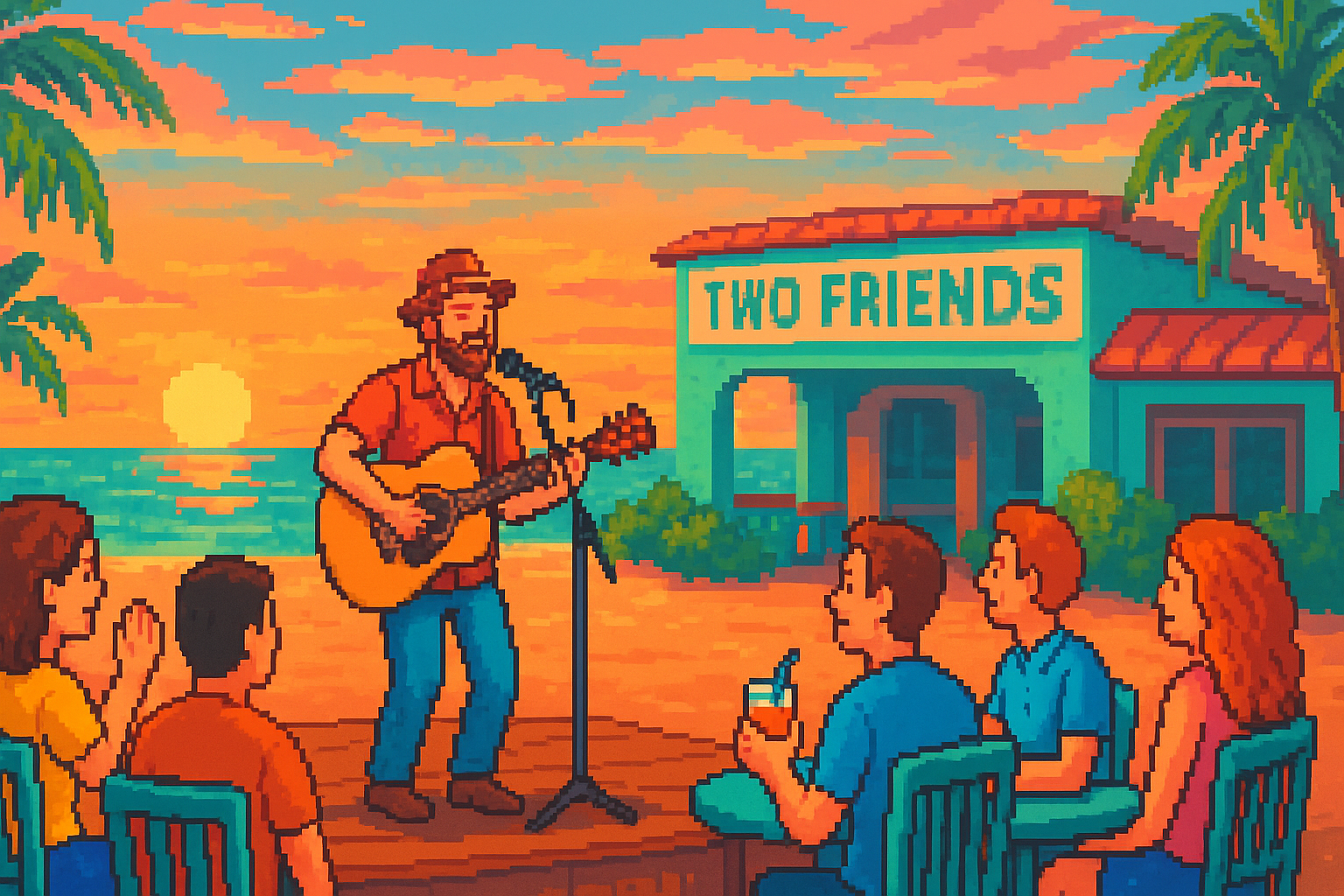 Ericson Jolt at Two Friends Patio Restaurant - Two Friends Patio Restaurant - 2026-04-21