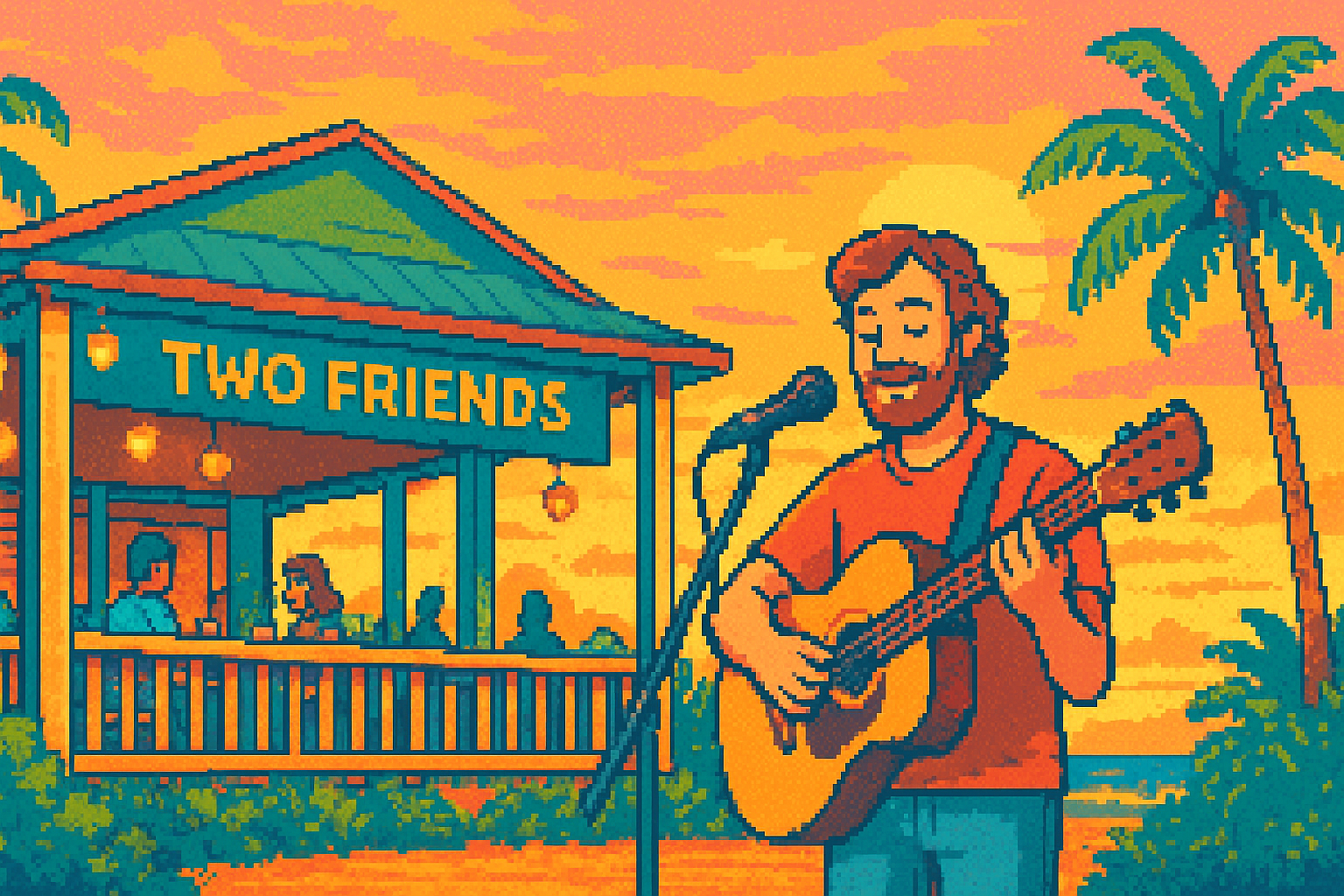 Joel Nelson at Two Friends Patio Restaurant - Two Friends Patio Restaurant - 2026-04-17