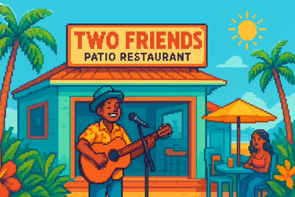 Jonthan Williams at Two Friends Patio Restaurant - Two Friends Patio Restaurant - 2026-04-15