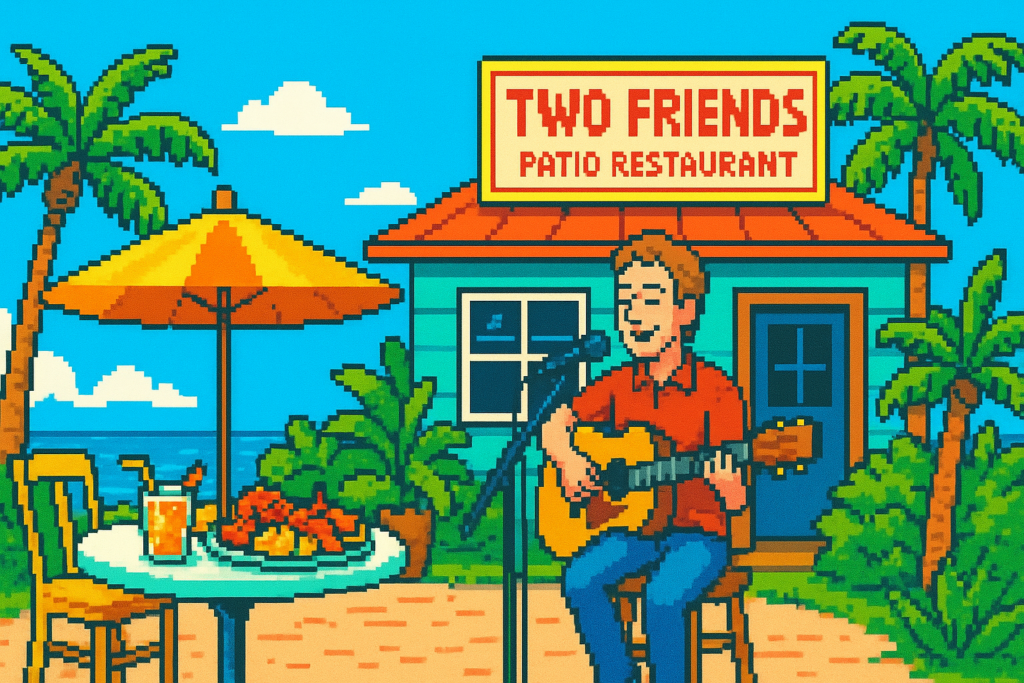 Rick Fusco at Two Friends Patio Restaurant - Two Friends Patio Restaurant - 2026-04-20