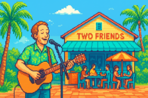 Rick Fusco at Two Friends Patio Restaurant - Two Friends Patio Restaurant - 2026-04-26