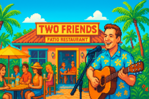 Rick Fusco at Two Friends Patio Restaurant - Two Friends Patio Restaurant - 2026-04-24