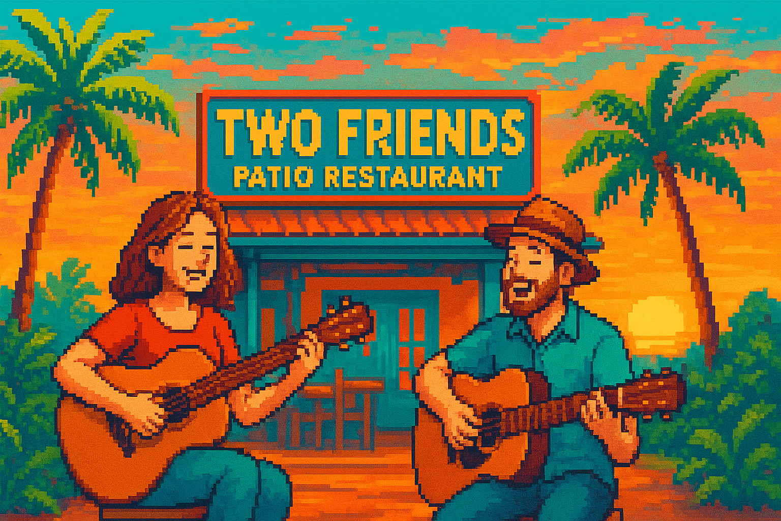 Shanty Hounds at Two Friends Patio Restaurant - Two Friends Patio Restaurant - 2026-04-12