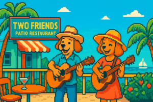 Shanty Hounds at Two Friends Patio Restaurant - Two Friends Patio Restaurant - 2026-04-23