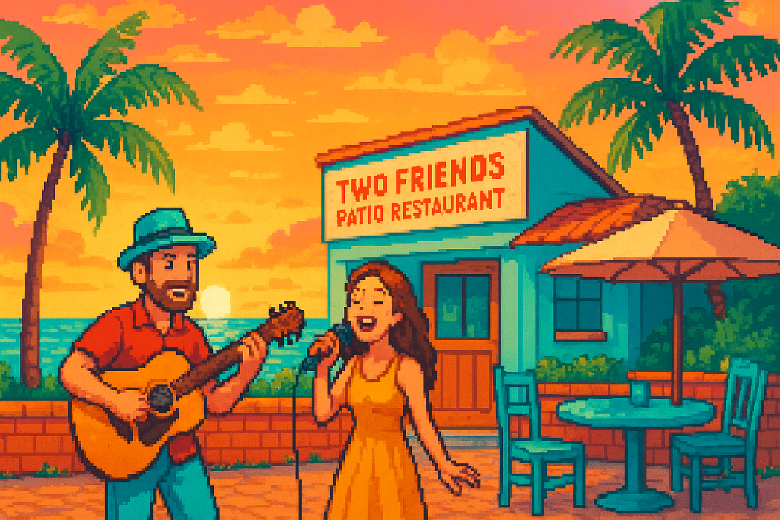 Shanty Hounds at Two Friends Patio Restaurant - Two Friends Patio Restaurant - 2026-04-26