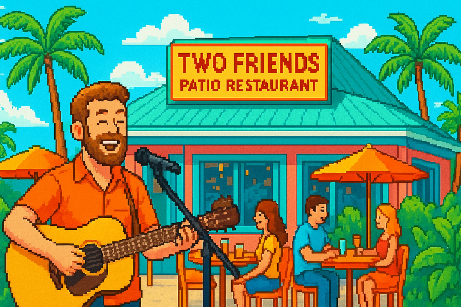 Lance Be at Two Friends Patio Restaurant - Two Friends Patio Restaurant - 2026-04-13