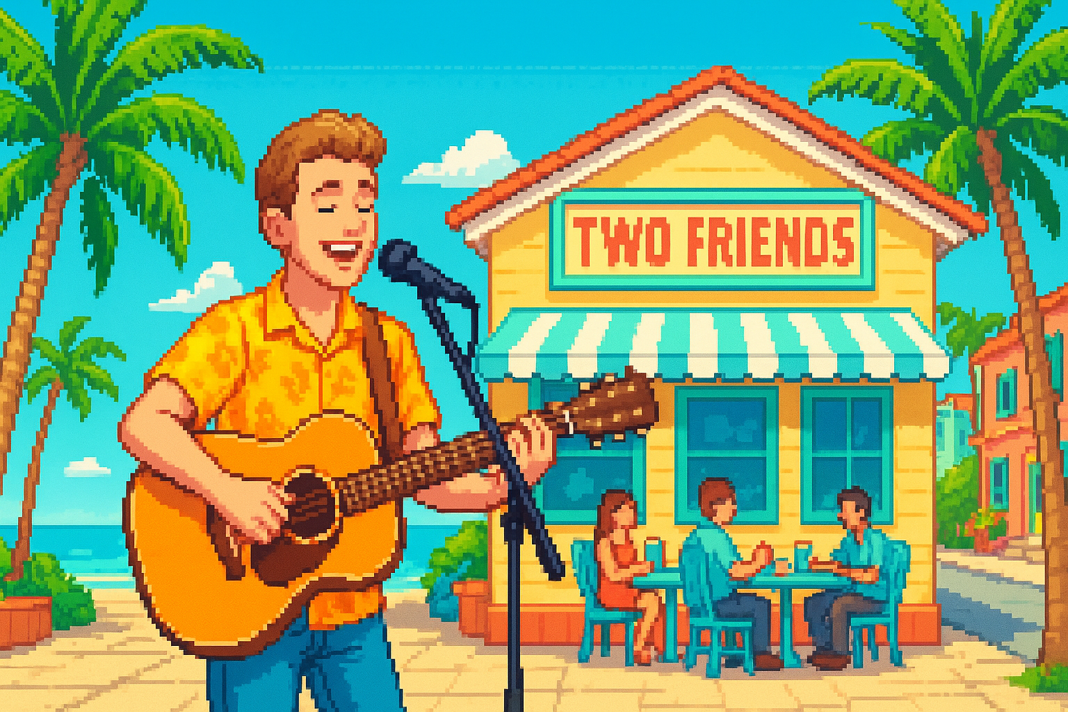 Lance Berry at Two Friends Patio Restaurant - Two Friends Patio Restaurant - 2026-04-27